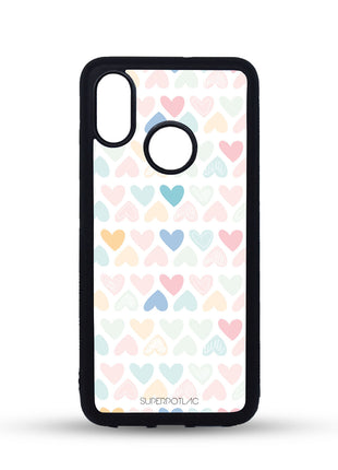 Maska za mobitel Xiaomi coloured hearts