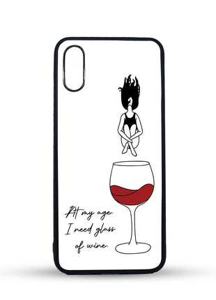 Maska za mobitel Xiaomi I need wine