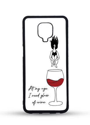 Maska za mobitel Xiaomi I need wine