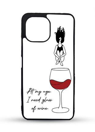 Maska za mobitel Xiaomi I need wine