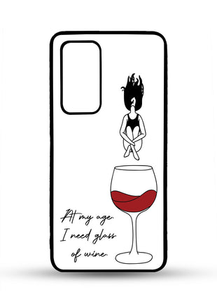 Maska za mobitel Xiaomi I need wine