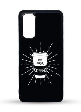 Maska za mobitel Samsung But first coffee