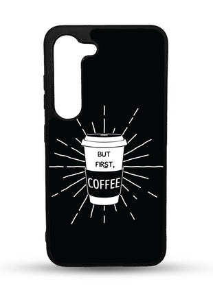 Maska za mobitel Samsung But first coffee