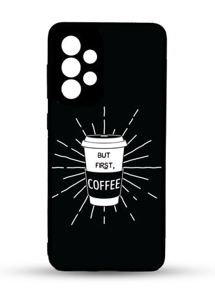 Maska za mobitel Samsung But first coffee