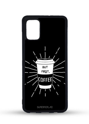 Maska za mobitel Samsung But first coffee
