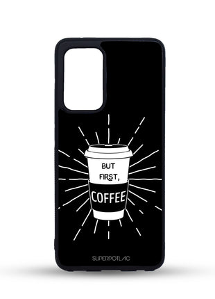 Maska za mobitel Samsung But first coffee