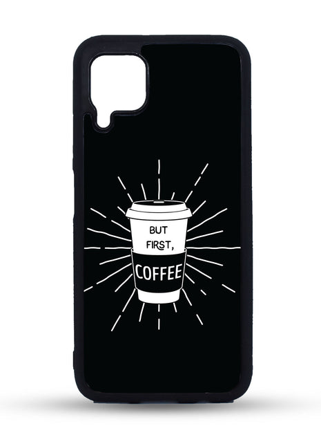 Maska za mobitel Samsung But first coffee