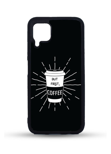 Maska za mobitel Samsung But first coffee