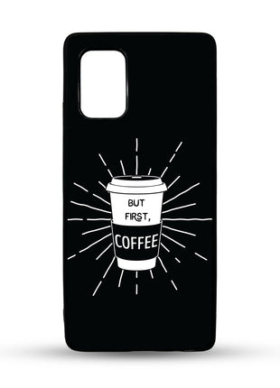 Maska za mobitel Samsung But first coffee