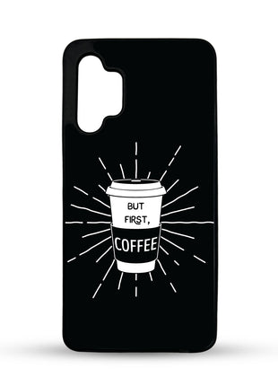 Maska za mobitel Samsung But first coffee