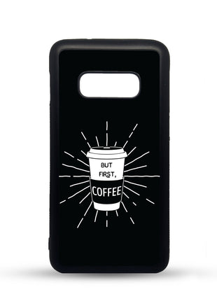 Maska za mobitel Samsung But first coffee