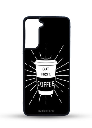 Maska za mobitel Samsung But first coffee