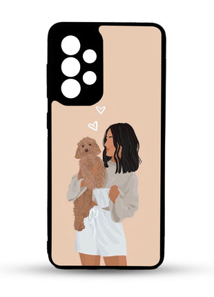 Maska za mobitel Samsung Dog lover