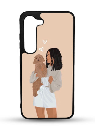 Maska za mobitel Samsung Dog lover
