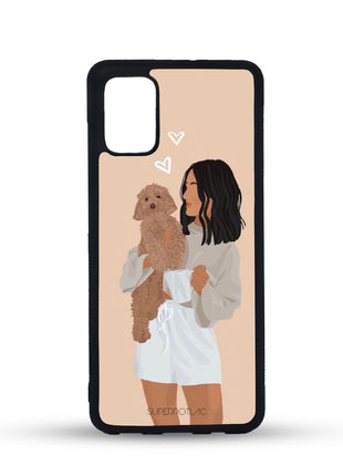 Maska za mobitel Samsung Dog lover