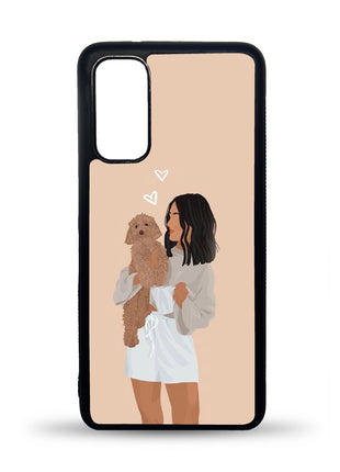 Maska za mobitel Samsung Dog lover