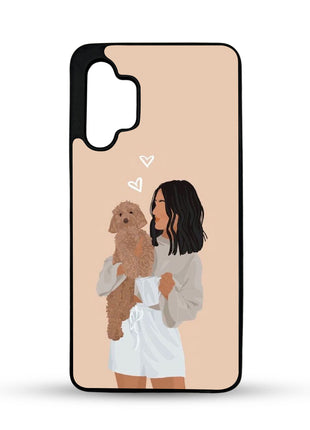 Maska za mobitel Samsung Dog lover