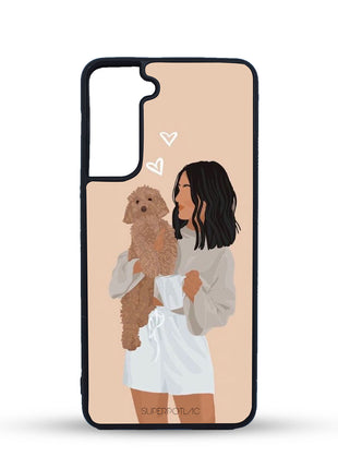 Maska za mobitel Samsung Dog lover