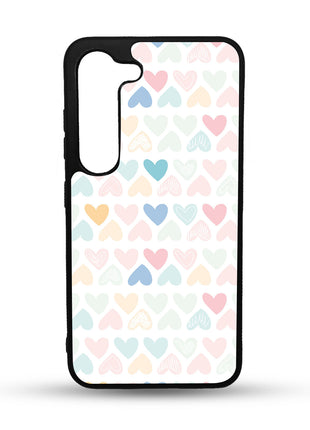 Maska za mobitel Samsung coloured hearts