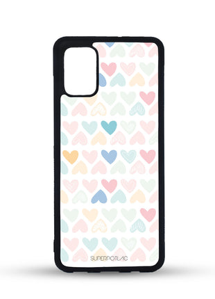 Maska za mobitel Samsung coloured hearts