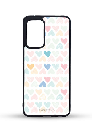 Maska za mobitel Samsung coloured hearts