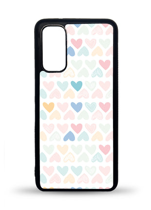Maska za mobitel Samsung coloured hearts