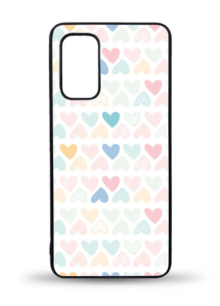 Maska za mobitel Samsung coloured hearts