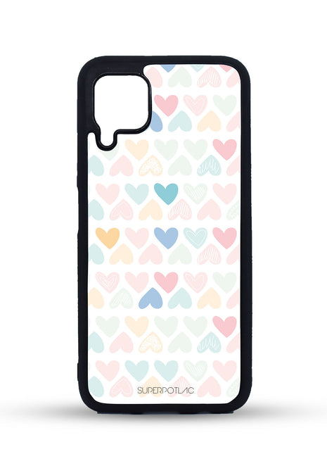 Maska za mobitel Samsung coloured hearts