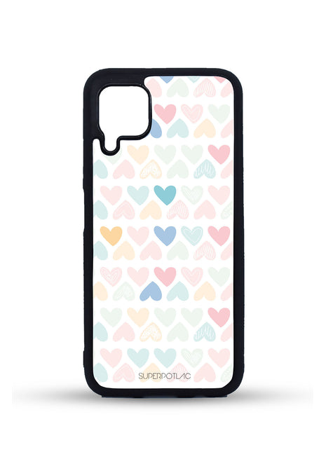 Maska za mobitel Samsung coloured hearts