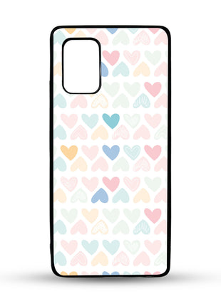 Maska za mobitel Samsung coloured hearts