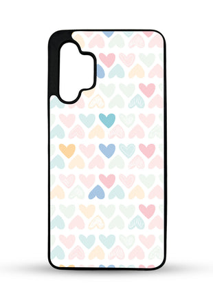 Maska za mobitel Samsung coloured hearts