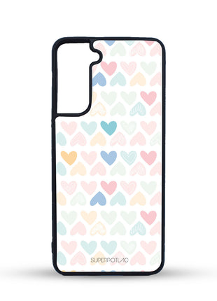 Maska za mobitel Samsung coloured hearts