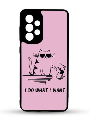 Maska za mobitel Samsung I do what i want