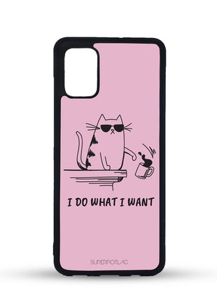 Maska za mobitel Samsung I do what i want