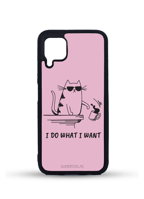 Maska za mobitel Samsung I do what i want