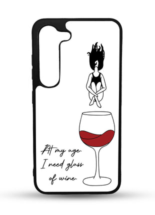 Maska za mobitel Samsung I need wine