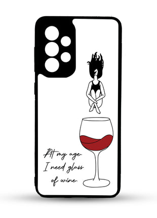 Maska za mobitel Samsung I need wine