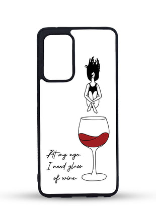Maska za mobitel Samsung I need wine