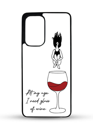 Maska za mobitel Samsung I need wine