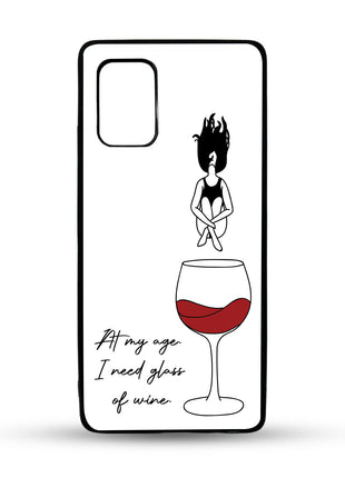 Maska za mobitel Samsung I need wine