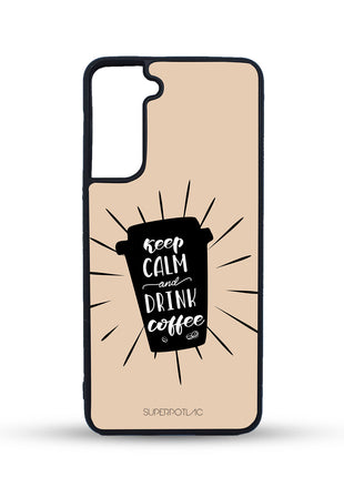 Maska za mobitel Samsung Keep calm