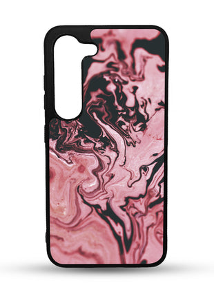 Maska za mobitel Samsung Liquid Pink