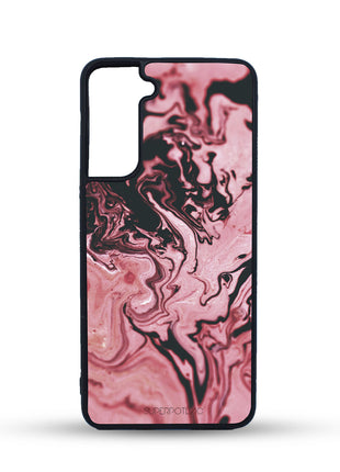 Maska za mobitel Samsung Liquid Pink