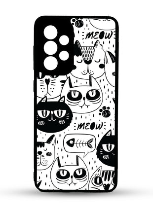Maska za mobitel Samsung Meow