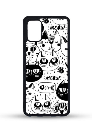 Maska za mobitel Samsung Meow