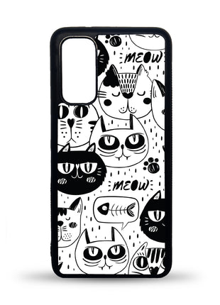 Maska za mobitel Samsung Meow