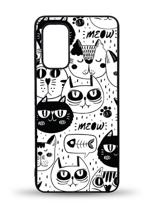 Maska za mobitel Samsung Meow