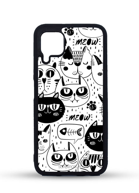 Maska za mobitel Samsung Meow