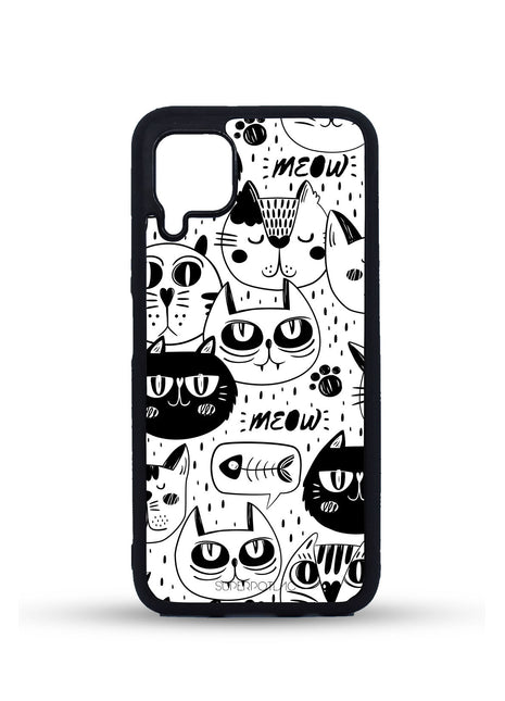 Maska za mobitel Samsung Meow