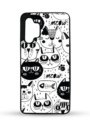 Maska za mobitel Samsung Meow